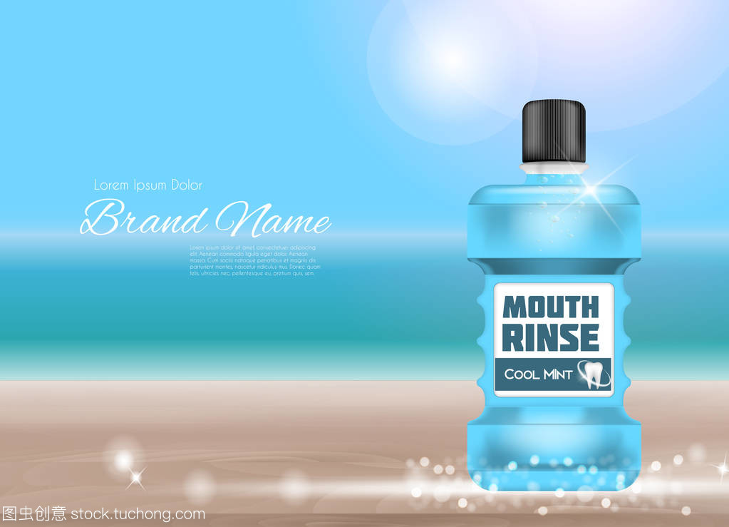 立體幻境 3D寫實(shí)插圖在化妝品廣告與雜志背景設(shè)計(jì)中的創(chuàng)新應(yīng)用